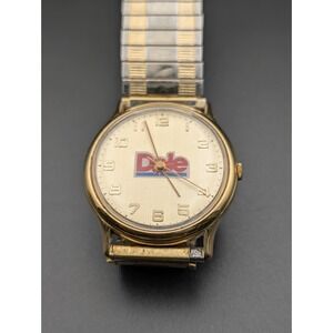 Vintage Wrist Watch Dole Fruits Advertisement Jewelry Untested